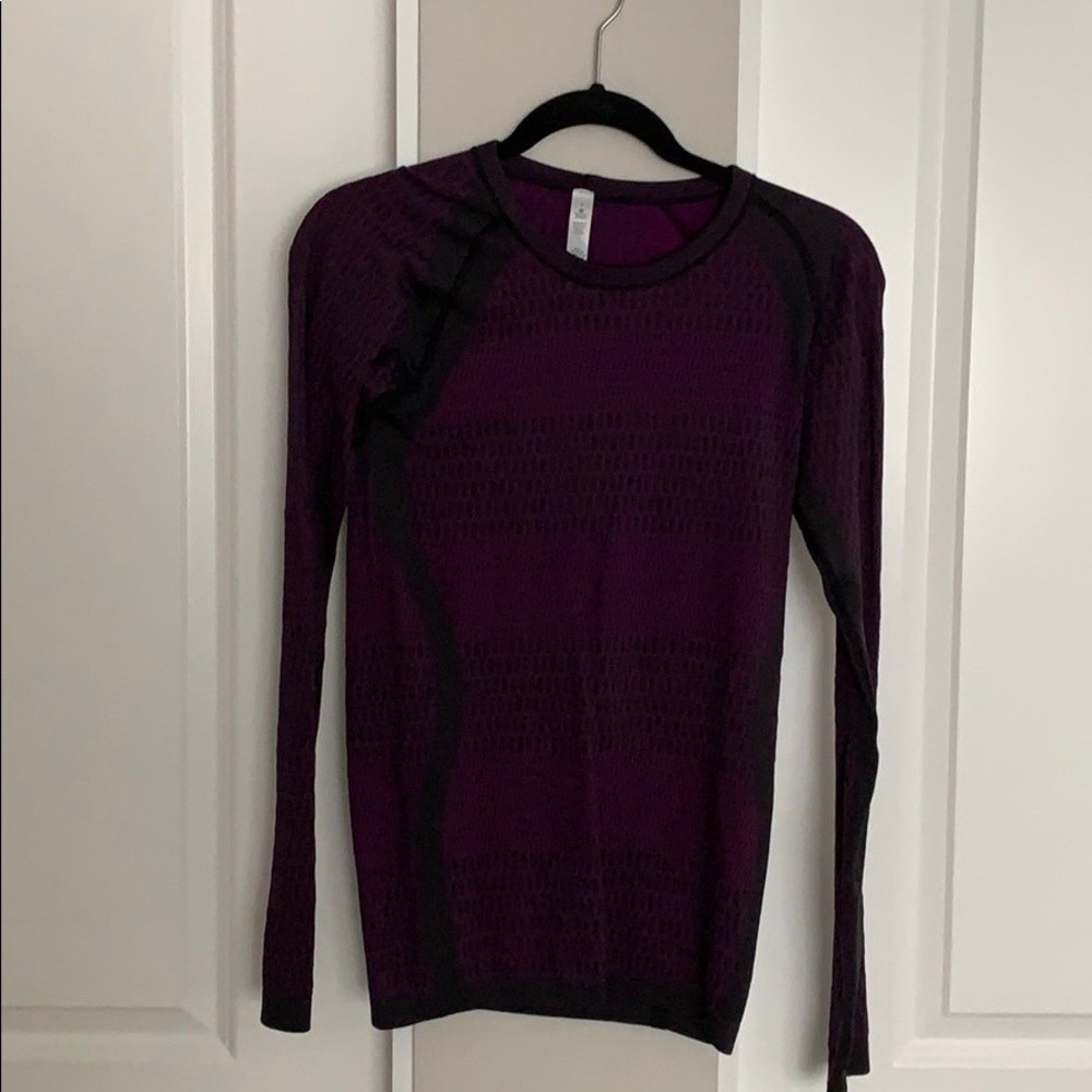 Lululemon Think Fast long sleeve